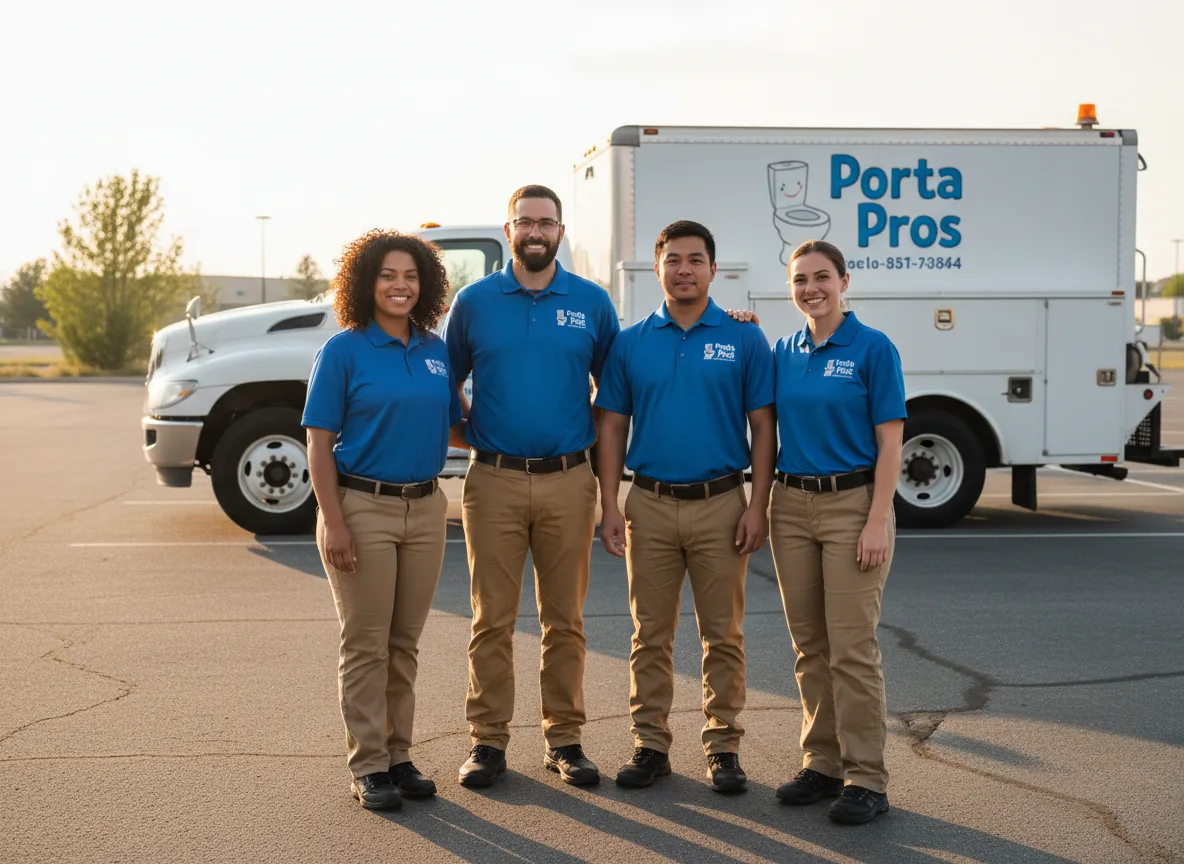Porta Potty Rental company in Battle Creek, NE